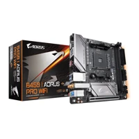 B450 I AORUS PRO WIFI, 1.0, Motherboard -