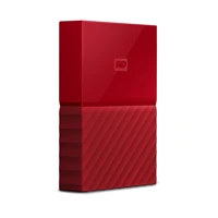 My Passport Portable rot   4TB