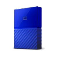 My Passport Portable Exclusive Edition blau 4TB