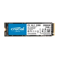 P2, SSD, 2TB, intern, M.2, PCIe 3.0 x4