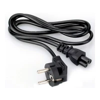 Stromkabel, IEC 60320 C5 zu power CEE 7/7 Stecker -