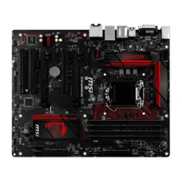 B150 Gaming M3 , ATX -Mainboard, Intel B150 , 4x