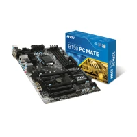B150 PC MATE, Motherboard, ATX, LGA1151 Socket