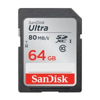 Ultra SDXC 64GB 80MB/s UHS-I/Class 10
