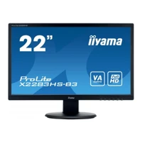 ProLite X2283HS-B3, LED-Monitor, 55,9cm (22")