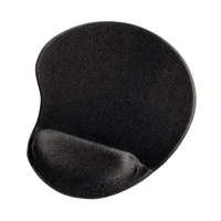 "Ergonomic" Mouse Pad, Mauspad, Schwarz