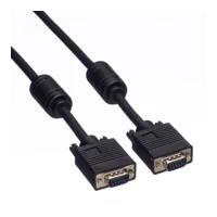 VGA-Kabel, HD15 ohne Pol 9 (M) bis HD15 ohne Pol