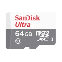 SanDisk Ultra, Flash-Speicherkarte, 64GB, Class 10 -
