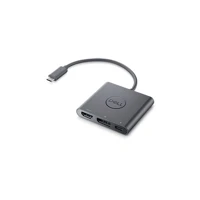 Adapter USB-C to HDMI/DP with Power Pass-Through -
