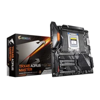 TRX40 AORUS MASTER, 1.0, Motherboard -