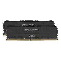 Ballistix, DDR4, kit, 32 GB: 2x16GB, DIMM