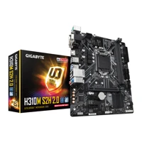 H310M S2H 2.0-1,0, Motherboard, micro ATX -