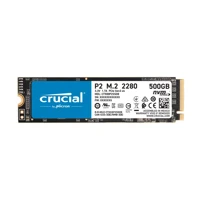 P2, SSD, 500GB, intern, M.2, PCIe 3.0