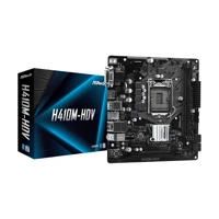 H410M-HDV, Motherboard, micro ATX -