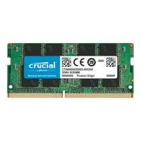 1x8GB DDR4-3200MHz, SO-DIMM