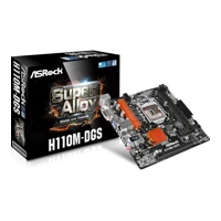 H110M-DGS, Motherboard, Mini-ITX, LGA1151