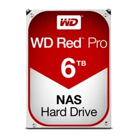 Red Pro  6TB, 3.5", SAT