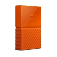 My Passport Portable orange 4TB