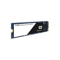 Black PCIe SSD 512GB, M.2