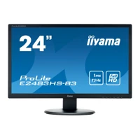ProLite E2483HS-B3, LED-Monitor, 61cm (24") (24"