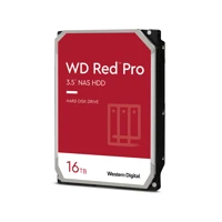 Red Pro WD161KFGX, 16TB HDD, 3,5", SATA, 7200U/min