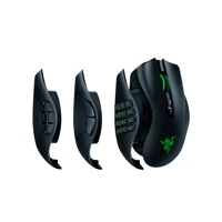 Naga Pro, Maus, ergonomisch, Für Rechtshänder -