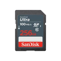 SanDisk Ultra, Flash-Speicherkarte, 256GB, UHS Class 1