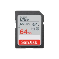 SanDisk Ultra, Flash-Speicherkarte, 64GB, Class 10 -