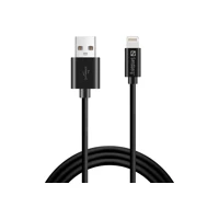 USB>Lightning MFI 1m Black