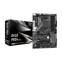 B450 Pro4 R2.0, Motherboard, ATX, Socket AM4 -