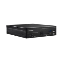 XPC slim DH410S, Barebone, Slim-PC -