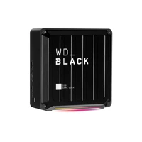 Black D50 Game Dock WDBA3U0020BBK, Dockingstation