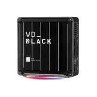 Black D50 Game Dock WDBA3U0000NBK, Dockingstation