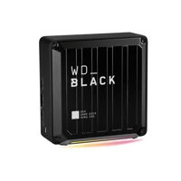 Black D50 Game Dock WDBA3U0010BBK, Dockingstation
