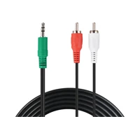 MiniJack-M->2xRCA-M  2 m