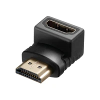 HDMI 2.0 angled adapter plug