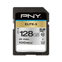 Elite-X, Flash-Speicherkarte, 128GB, UHS-I U3