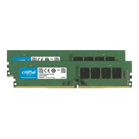 2x8GB DDR4-3200MHz, DIMM, Unregistered
