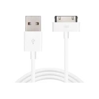 Sandberg Kabel nur zum Laden, USB Stecker bis Apple Dock Stecker -