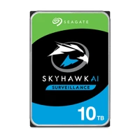 SkyHawk AI, 10TB HDD, 3,5", SATA, 7200U/min