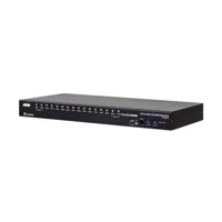 CS18216, KVM-/Audio-/USB-Switch, 16x