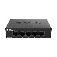 DGS 105GL, Switch, unmanaged, 5x10/100/1000 -