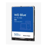 Blue WD5000LPZX, 500GB HDD, 2,5", SATA, 5400rpm