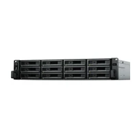 RackStation RS3621xs+, NAS-Server, 12 Schächte -