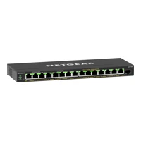 Plus GS316EPP 16 Port, 1Gbit/s, SFP