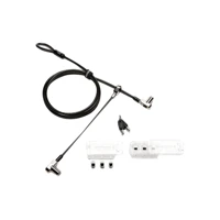 Universal 3-in-1 Keyed Cable Lock, Twin Lockheads