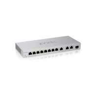 XGS1250-12, Switch, managed, 8x10/100/1000 +