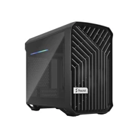Torrent Nano, Tower, Mini-DTX, Seitenteil mit