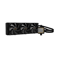 Silent Loop 2, AIO 360mm, Schwarz