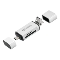 Card Reader USB-C+USB+MicroUSB